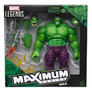 Original Hasbro Marvel Legends Maximum Series Hulk Action Figure Collection Ornaments Toys