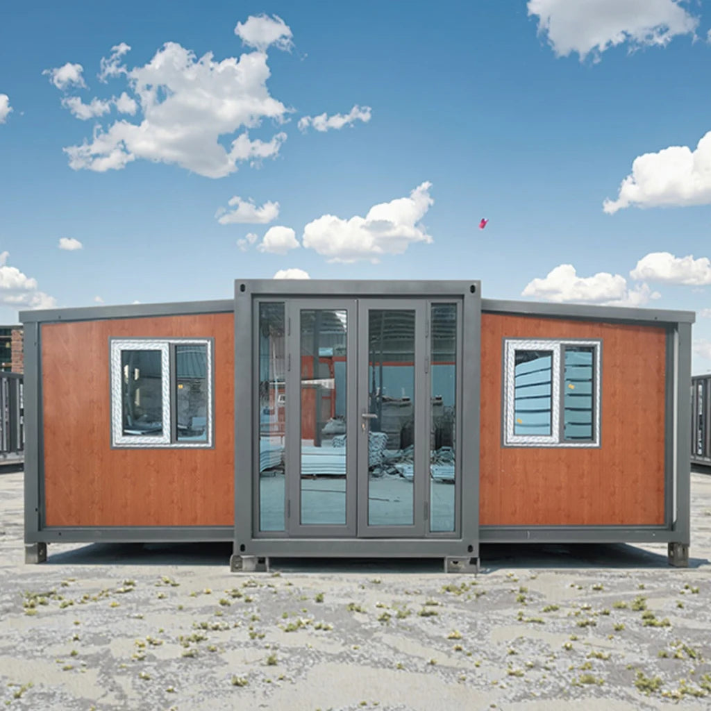 Mobile Villa  2 Story Container Home 3 Bedroom Tow Floor House Luxury