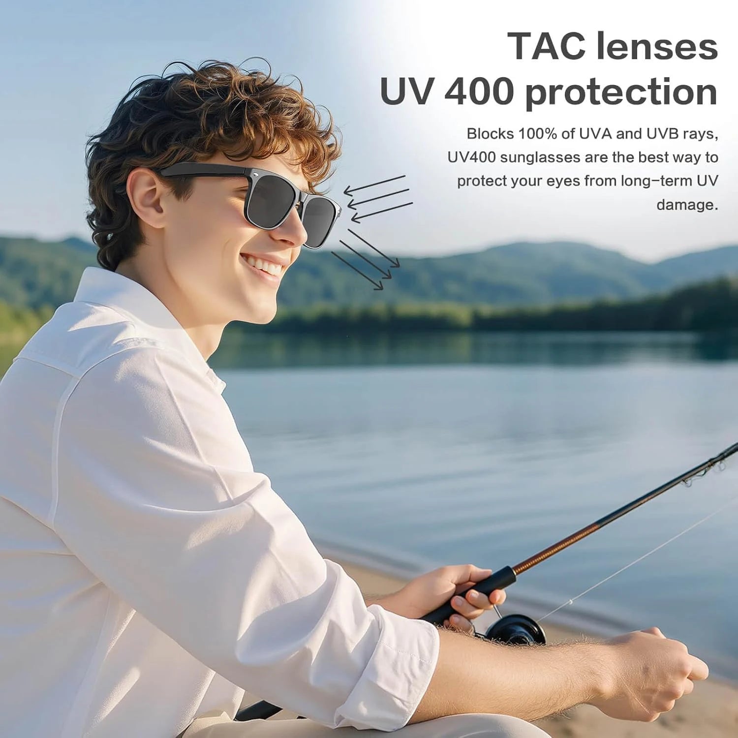 AI Glasses  Color-Changing Smart Translation Glasses  (Waterproof)