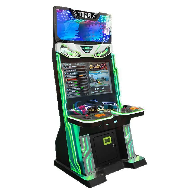32 Inch Fighting Games Coin Operated Arcade Game Machine Arcade Video Game Console Machine for Sale