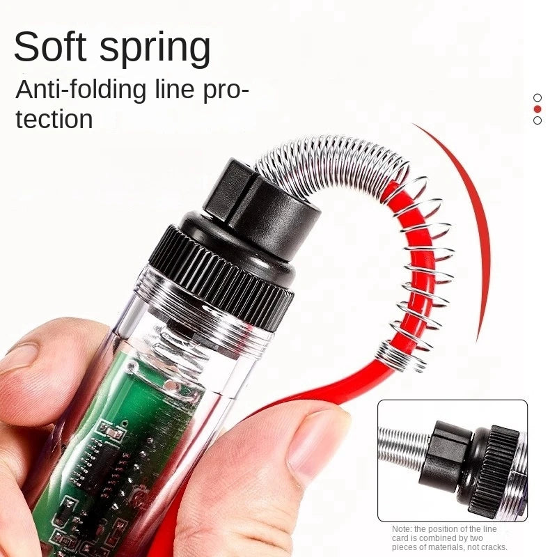 Car Truck Voltage Circuit Tester Auto 6V 24V Tools Car Diagnostic Probe Test Pen Light Bulb Electric Measuring Pen Tools