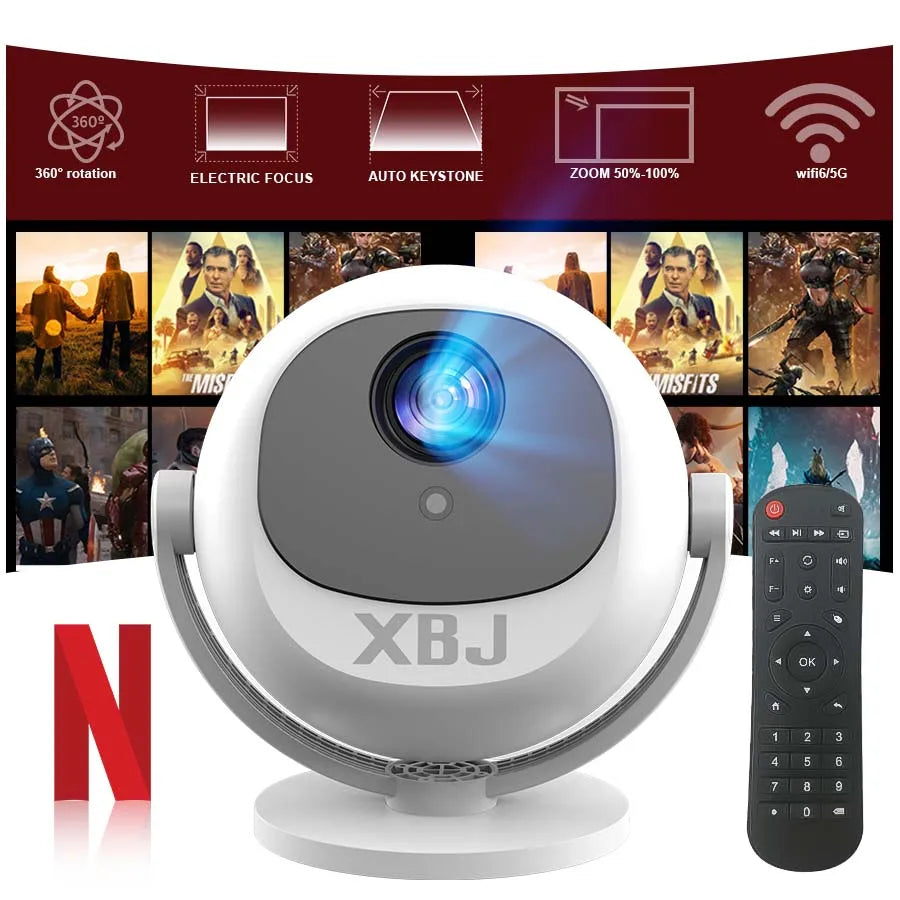 Home Theater 4K Projector