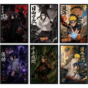 Classic N-Naruto Anime HD Art Poster, Decorative Wall Painting, Home Decoration for Living Room Bedroom, Perfect Gift