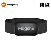 Magene Mover H64 Heart Rate Sensor Dual Mode ANT Bluetooth With Chest Strap Cycling Computer Bike for Wahoo Garmin Sports Monito