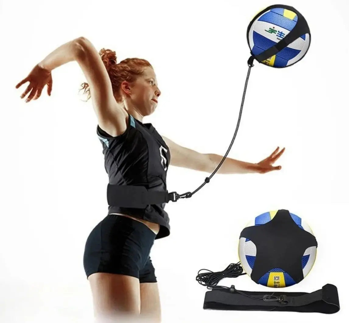 Rebound Design Football Training Belt Soccer Ball Kicking Trainer Portable For Adults Kids Ball Control Skill Training Equipment