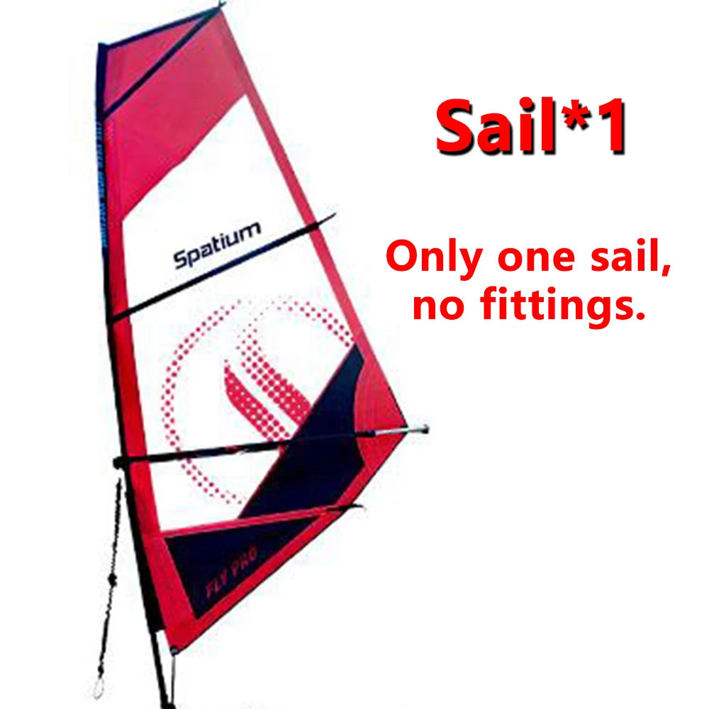 Water Surfing 2-in-1 Windsurf Sail With Sup Board Windsurfing For Smooth Sailing And Paddleboarding Inflatable Surfboard Sailing