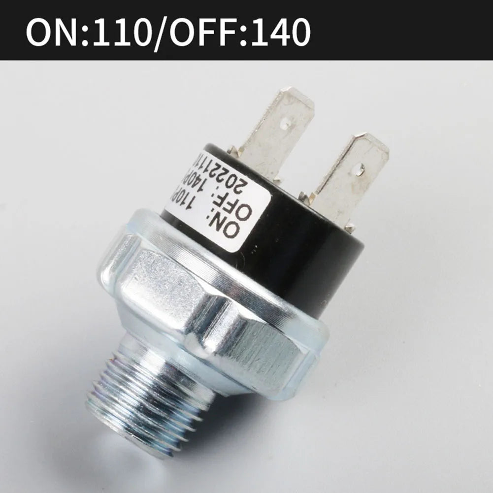 Ensure optimal performance with this reliable air compressor pressure switch—precise control for maintaining safe and efficient pressure levels!