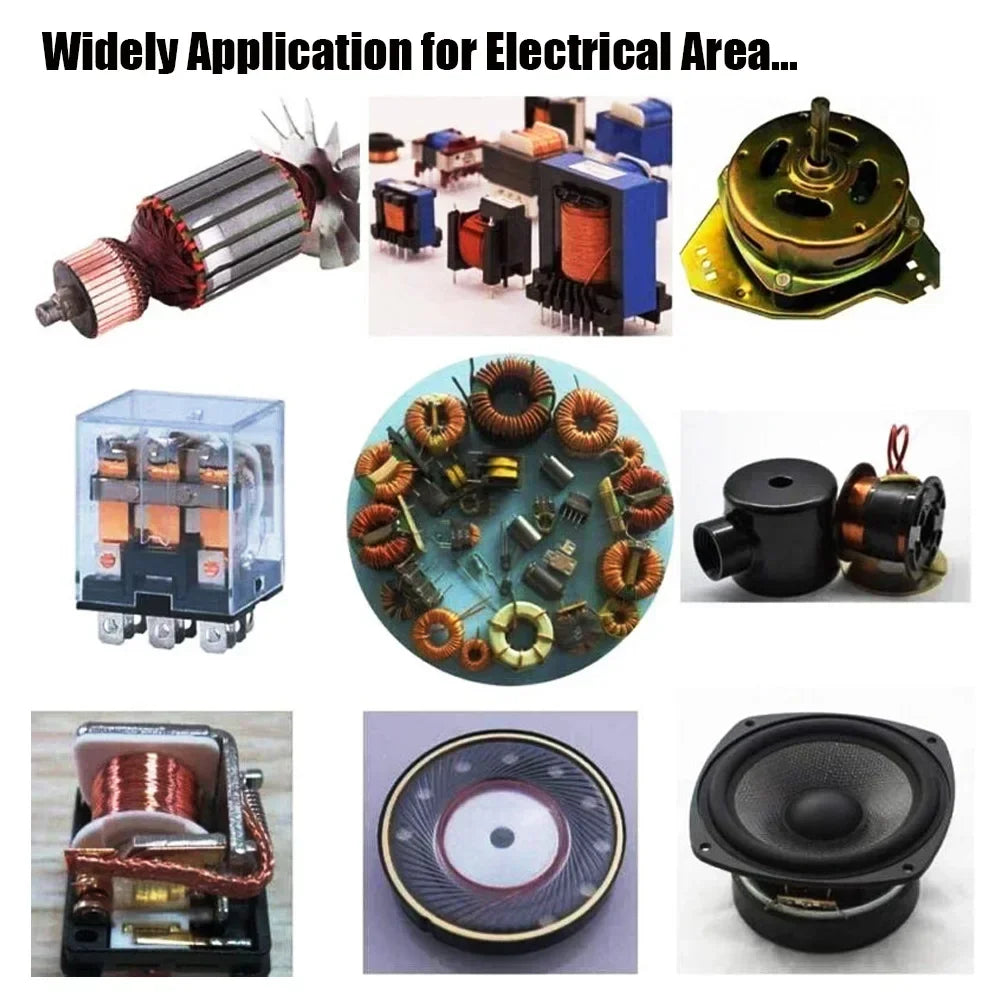 Flexible and highly conductive, this pure copper wire coil is perfect for DIY projects—available in thin, bare electrical wire with diameters from 0.5mm to 3.0mm!