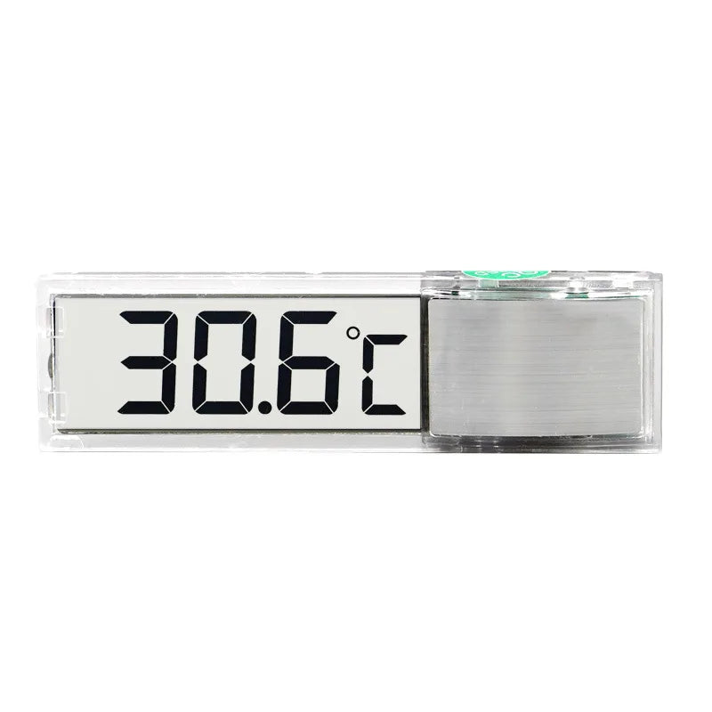 Keep your aquarium just right with this electronic LCD digital thermometer—easy to read and ultra-accurate!