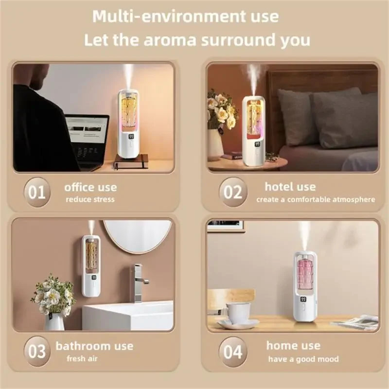 Essential Oil Aromatherapy Machine