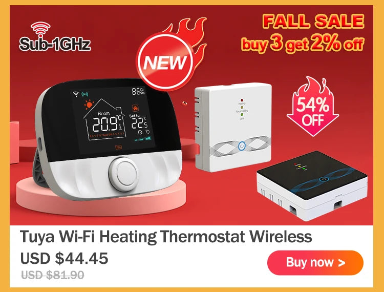 Take control of your home’s warmth with this digital thermostat—battery-powered and programmable for precise heating temperature management with your gas boiler!