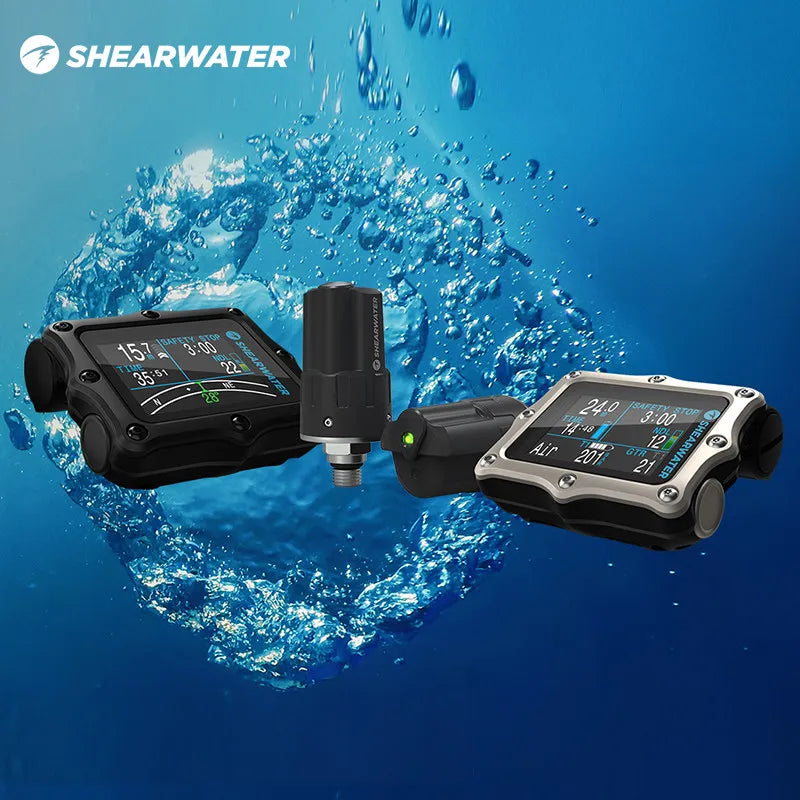 Shearwater Perdix 2 Ti Color Display Diving Computer, Chinese Language, SA & AI, Wireless Transmitter Compatible