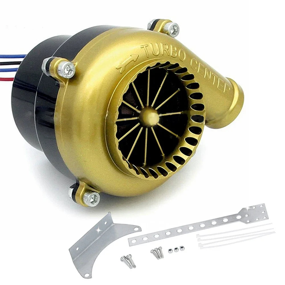 Universal Car Electronic Turbo Blow Off Valve Car Fake Dump Valve Analog Sound BOV Automotive