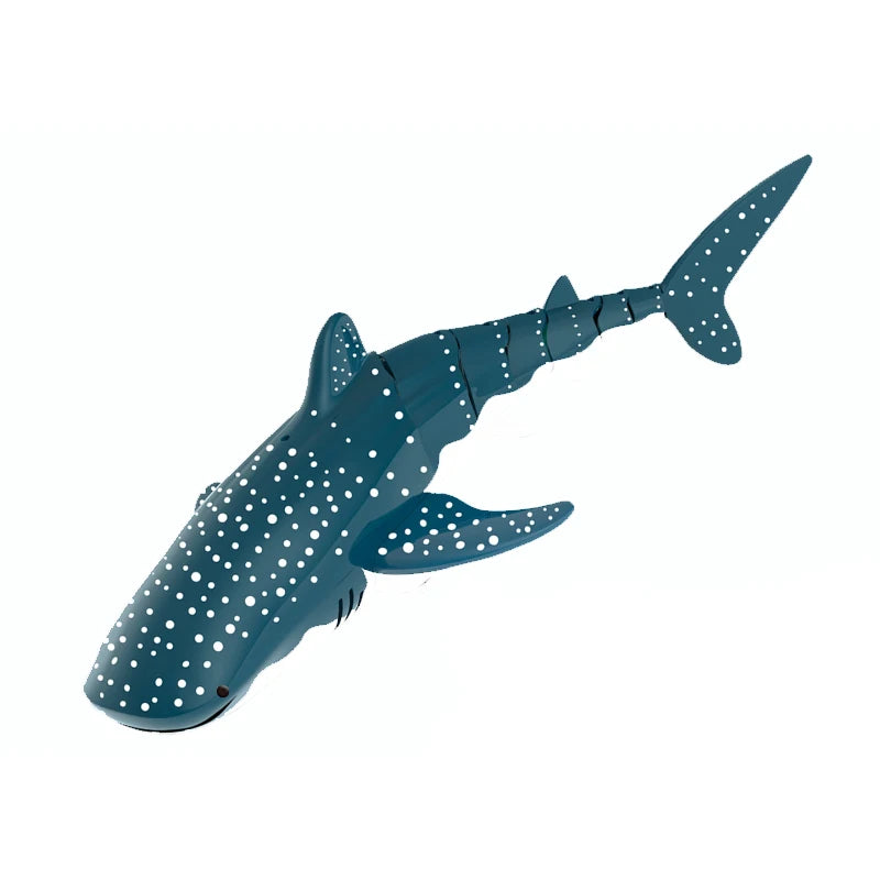 RC Shark Remote Control whale Spray Water Kids robot toy Radio Controlled Boats swimming pool Toys for boys Children Kid