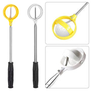 1Pc 8 Sections Telescopic Golf Ball Retriever, Portable Extendable Golf Ball Picker Outdoor Golf Accessory