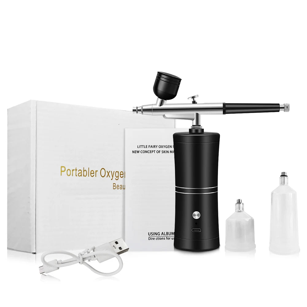 Airbrush Nails Compressor for Painting & Makeup (Wireless)