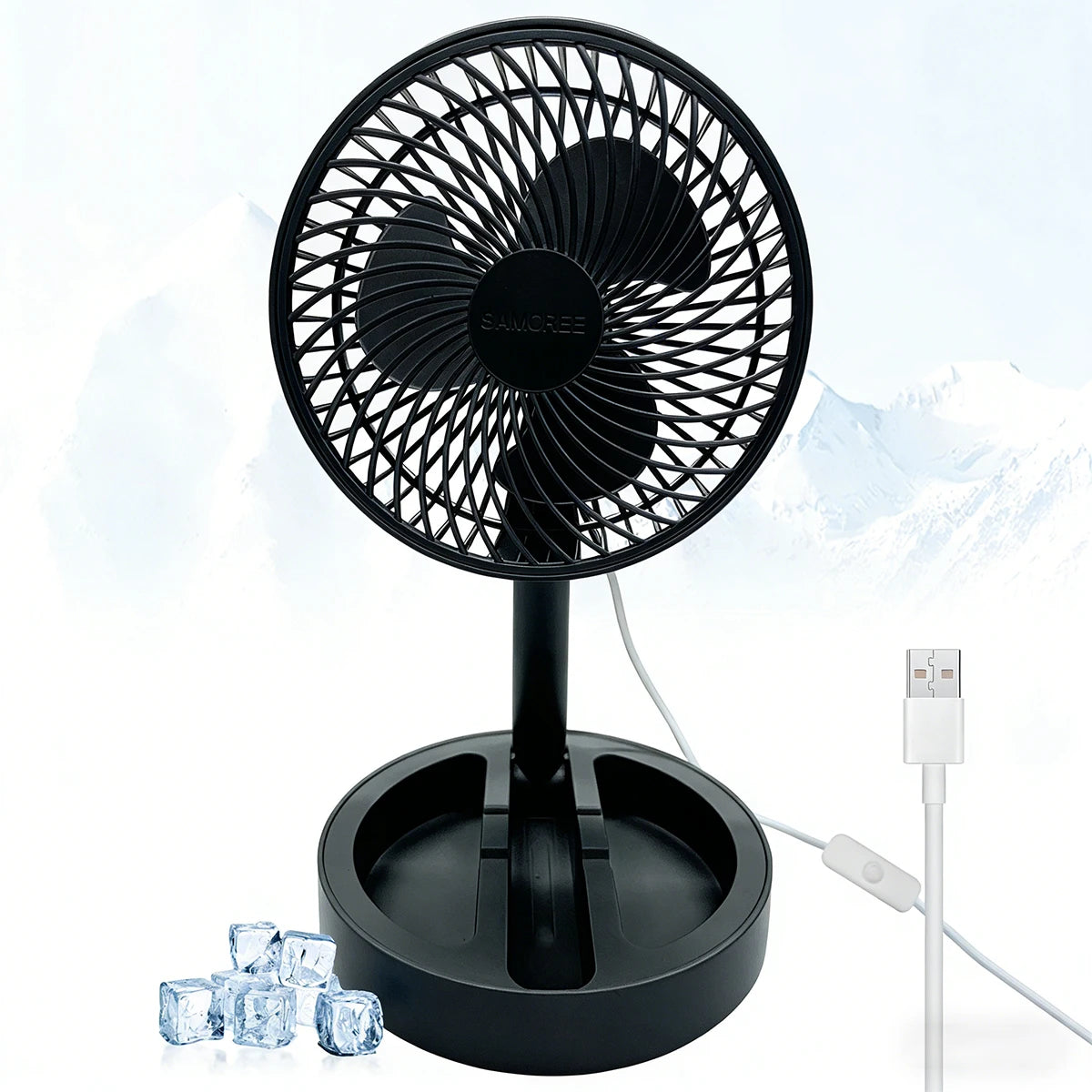 USB Direct Plug-in Small Fan