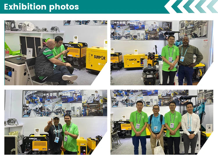 Portable 2.8/3kVA gasoline generator with recoil and electric start options.
