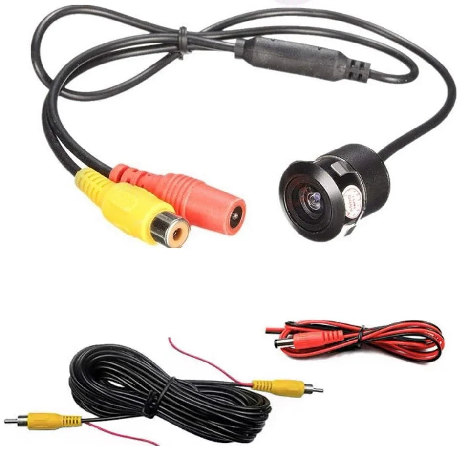 Car Rear Reverse Camera Rearview 170degree Car Infrared Auto Night Vision Waterproof Parking Reversing HD Image Sensor Rear View