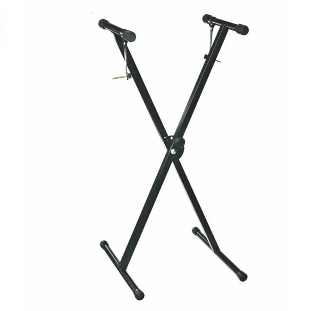 X-pe DJ Disk Joey Digital Controller Stand Bar Cuter Double Pipe Instrument Ra Piano Keyboard Holder DIY Brand