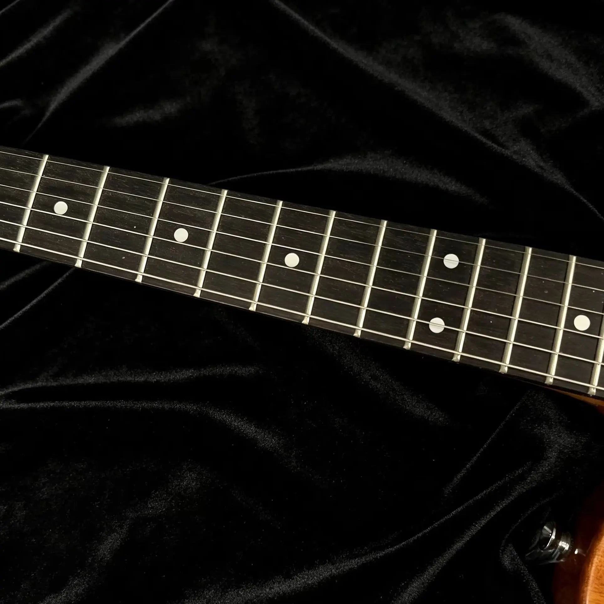 Costom Electric Guitar Mahogany Body Transparent Yellow Color Chrome Hardware Free Shipping Electric Guitar-Themed Gift