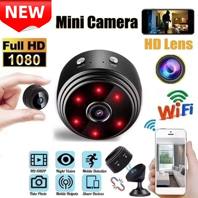 1080P HD Security Camera