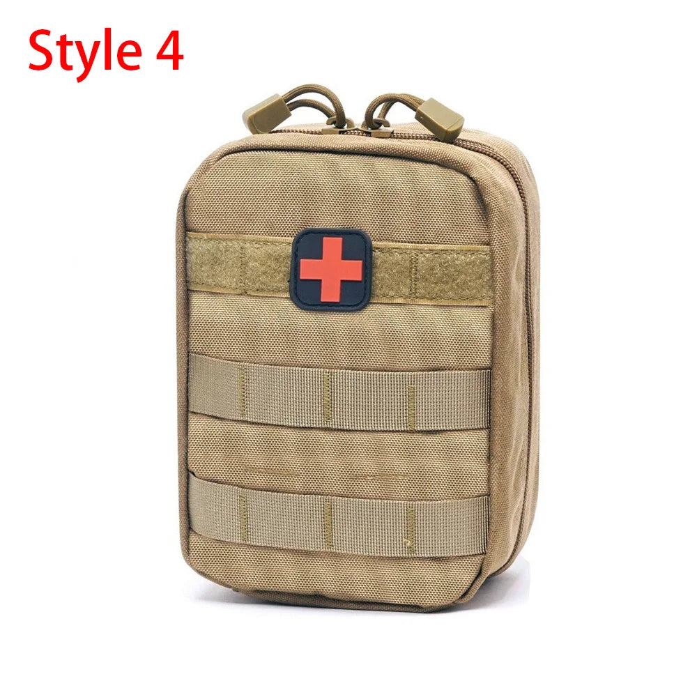 Ophidian IFAK EDC Bag Waist Belt Pack Hunting Vest Emergency Tools Pack Outdoor Medical First Aid Kit Camping Survival Pouch