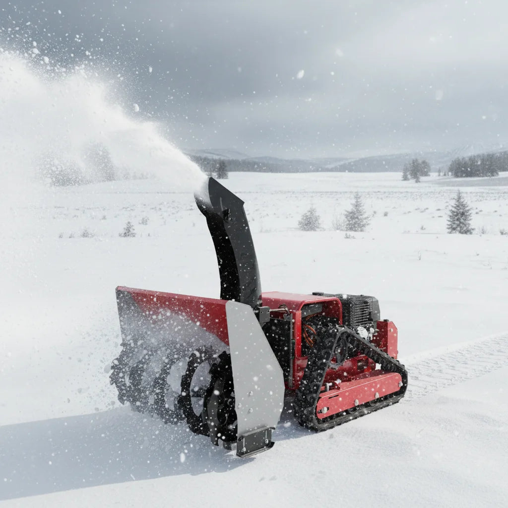 Electric RC Lawn Mower/ Snow Blower (Remote Controlled)