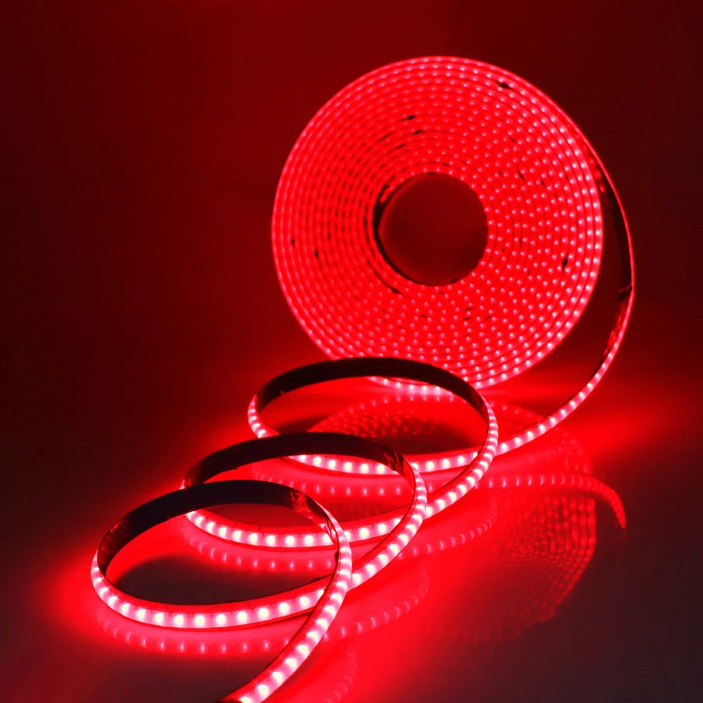 5V Wifi Bluetooth-compatible USB RGB COB LED Strip Light 24key 44key Remote Control Kit 576 LEDs Linear Lighting Flexible Tape