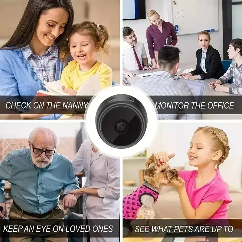 1080P HD Security Camera