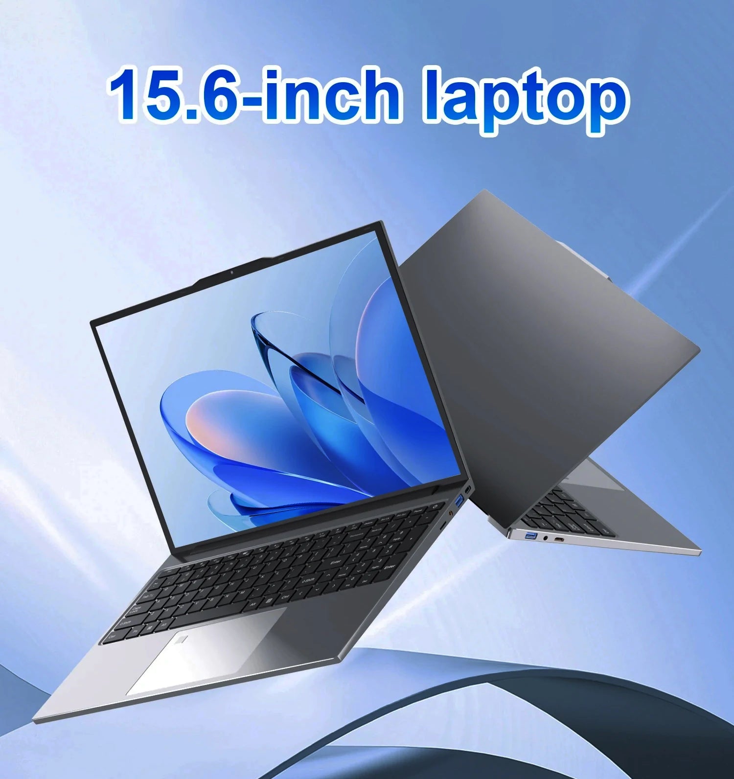 Power your work and study with this portable laptop—featuring Windows 11 Pro, 16GB RAM, and dual storage options (512GB + 1TB SSD) for fast, reliable performance!
