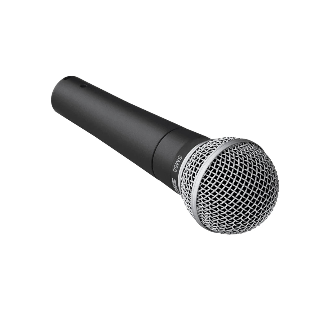 Deliver crystal-clear vocals with this dynamic handheld microphone—perfect for live performances, speeches, and recordings!