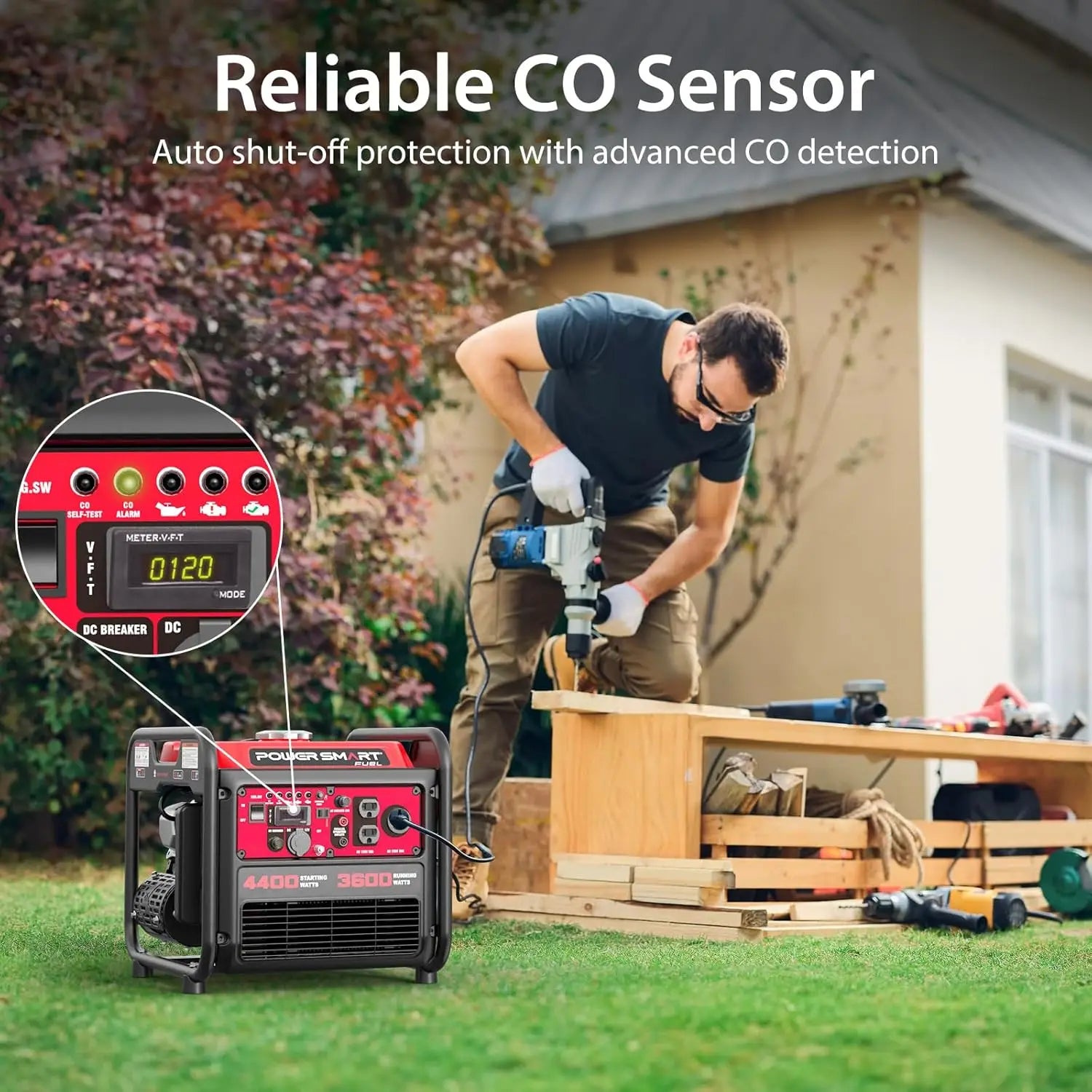 Power your home effortlessly with this bestseller 13,000-watt 500cc dual fuel portable generator—runs on gas or propane, features remote electric start, and delivers reliable whole-home backup power!