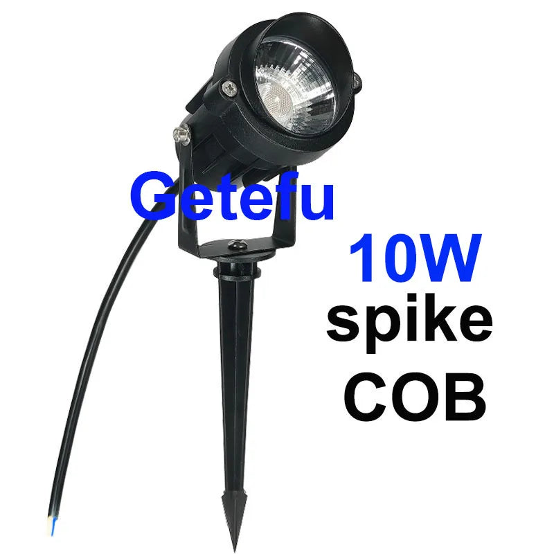 Outdoor LED Lawn Light 20W/30W 40W Wall Washer Waterproof Floodlights  LED Spot Lamp Outdoor Landscape Lighting 100-240V DC24V