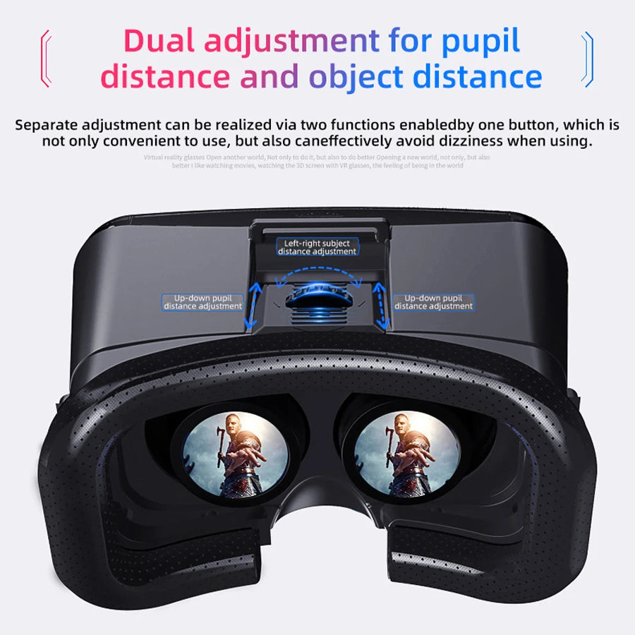VR Glasses 3D Virtual Reality Headset