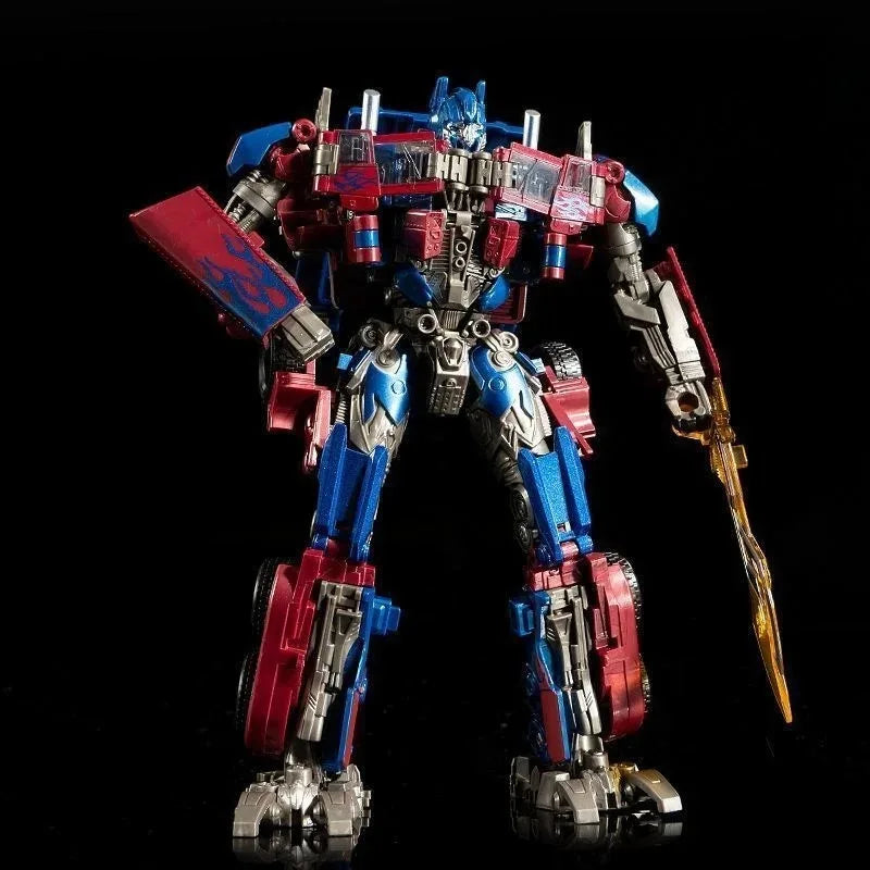 Transformation Robot Toy Car OP Commander 8801 Action Figure AOYI BMB Deformation Truck Head Anime Model Toy SS05