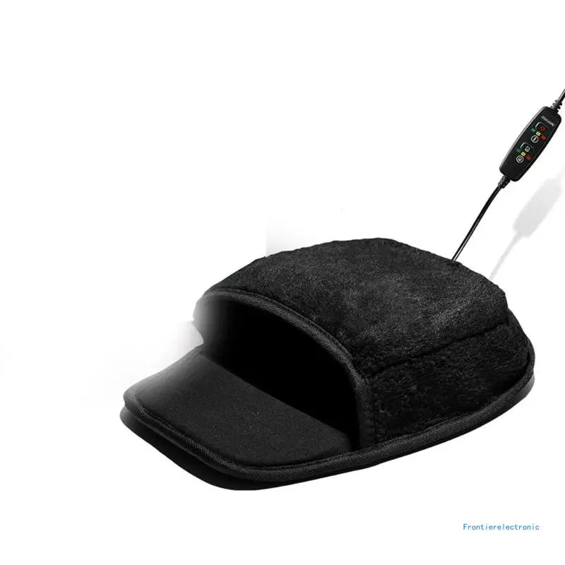 Heated Mouse Pad Hand Warmer USB Heated Gaming Mousepad with 3 Heating Modes for Office Home Computer Laptop