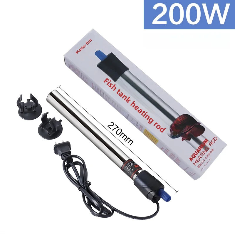 Fish tank heating rod, automatic constant temperature heater, small electric heating rod for tropical fish, aquarium heating rod