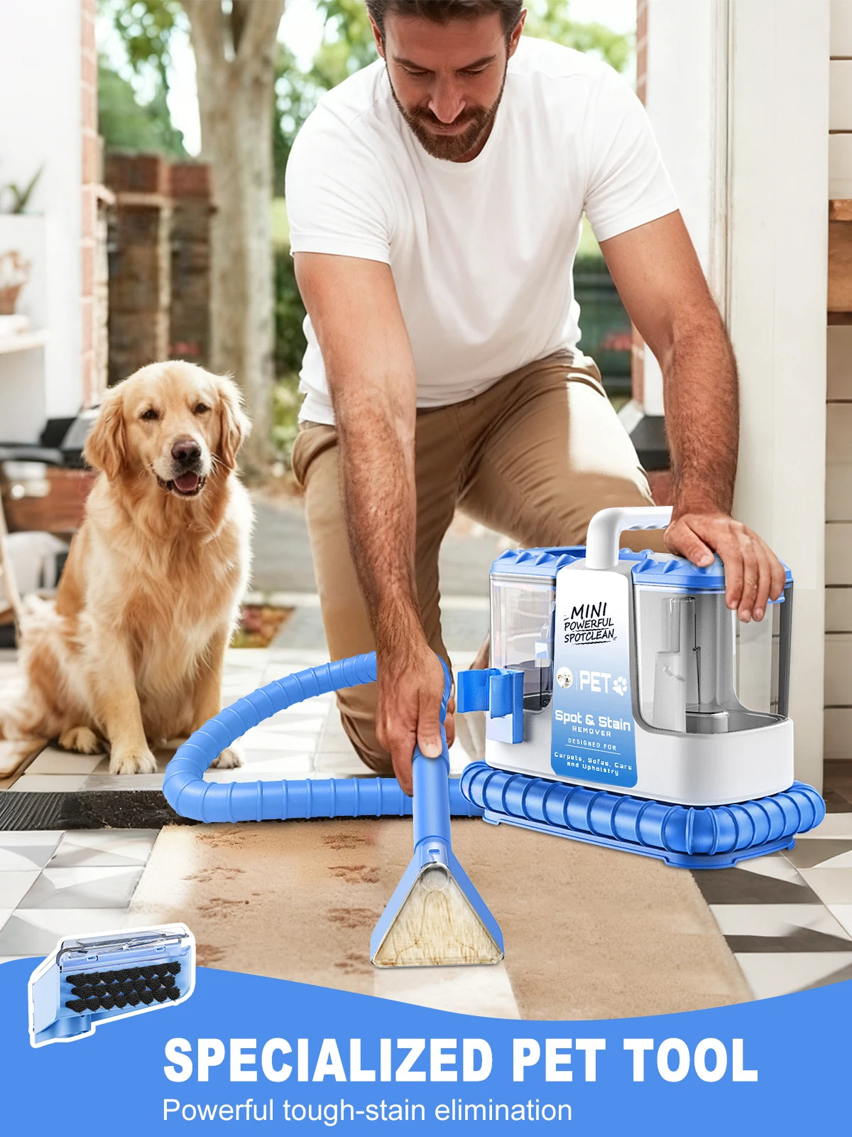 Carpet & Upholstery Cleaner