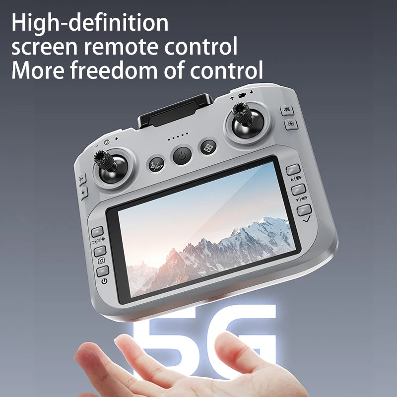 Original Z906 4K 8K Drone 5G Brushless Anti Drop Four Axis Long-Range Obstacle Avoidance Foldable Quadcopter RC GPS Dron
