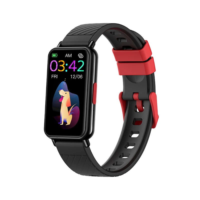 Keep your little ones entertained and organized with this smart watch for kids—featuring educational games, camera control, calculator, alarm, and activity tracker!