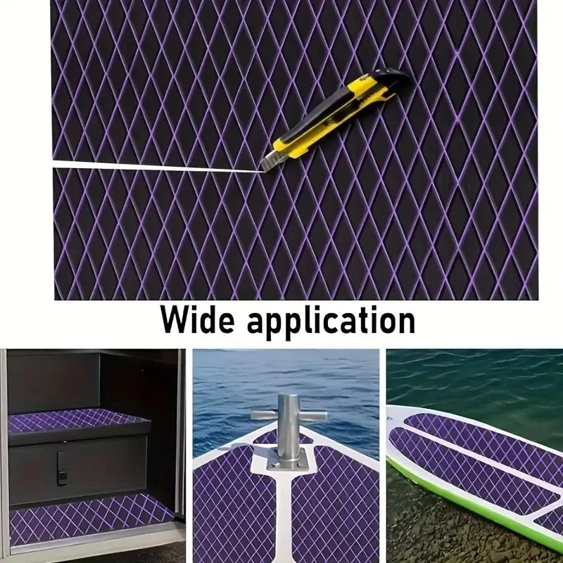 Diamond Ship Floor Mat  (240*60cm)