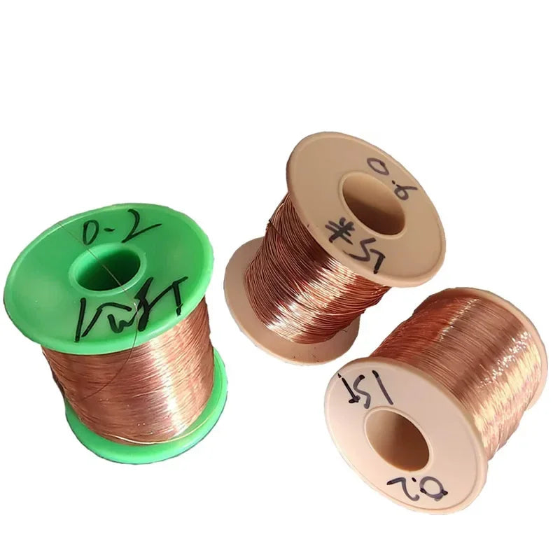 Flexible and highly conductive, this pure copper wire coil is perfect for DIY projects—available in thin, bare electrical wire with diameters from 0.5mm to 3.0mm!