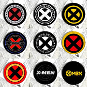 X-Xmen Logo Round Badge Creative Brooch Clothing Backpack Accessories Lapel Pin