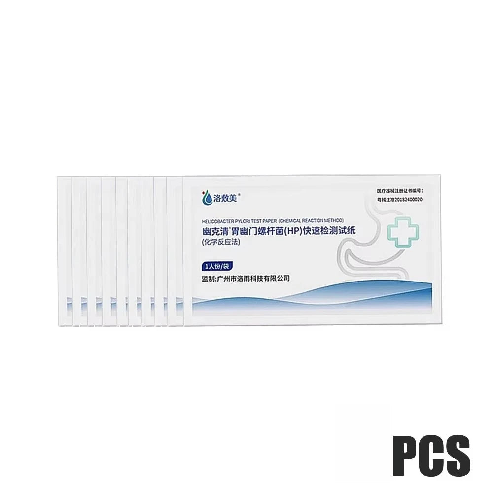 Physical Health Testing 2026Helicobacter Pylori Detection Oral Saliva Self Test Stomach Pain Gastritis Measure Rapid Accuracy