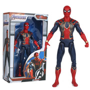 Marvel figure legends collection Spider-Man Thanos Iron Man Spider Captain Thor Hulk avenger action decoration toy boy kids gift