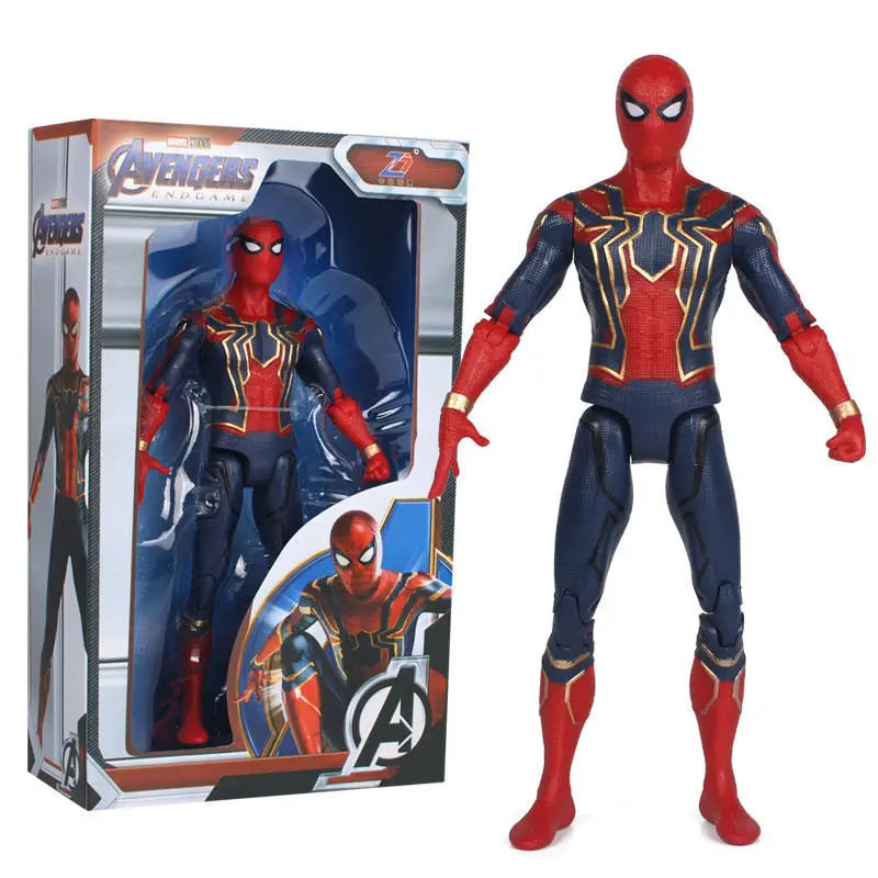 Marvel figure legends collection Spider-Man Thanos Iron Man Spider Captain Thor Hulk avenger action decoration toy boy kids gift