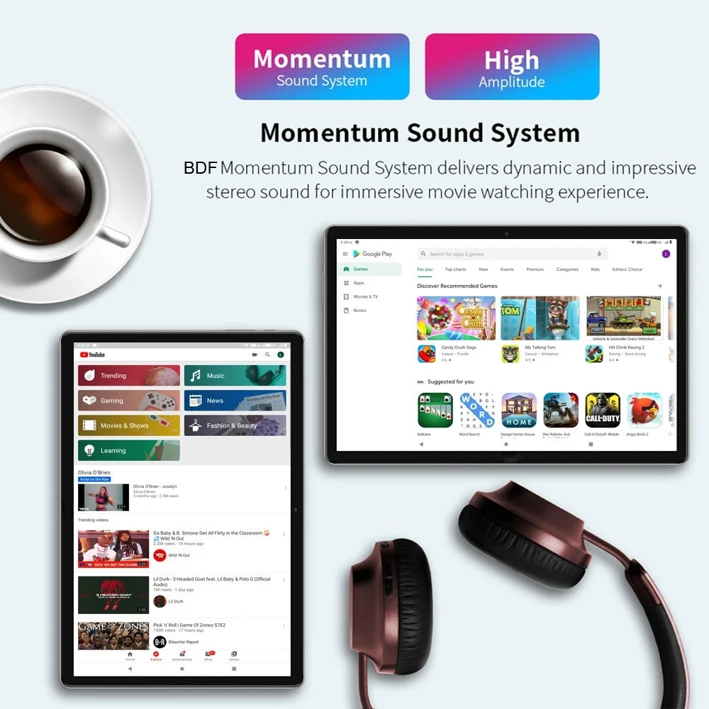 Stay connected and productive with this Android 13 tablet PC—featuring Wi-Fi, Bluetooth, 4GB RAM, 64GB storage, and dual SIM support for versatile use!