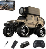1:64 Mini RC Car KF32 Remote Contorl Vehicle Car with Camera WiFi APP Control High Speed Racing Stunt Cars Toy Gift for Kids