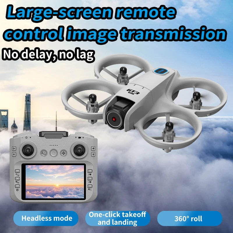 2026 GT3Max HD 8K RC Drone with Wide Angle Camera Foldable Helicopter Quadcopter Aircraft for Kids Professional Gift Toys